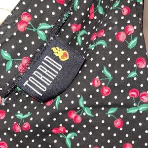 Torrid EUC Cherry Dress